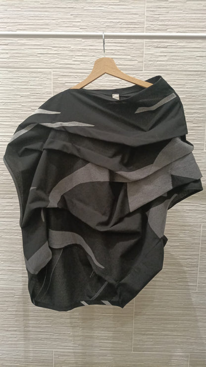 Gilet chiuso girocollo