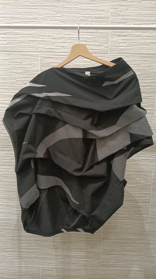 Gilet chiuso girocollo