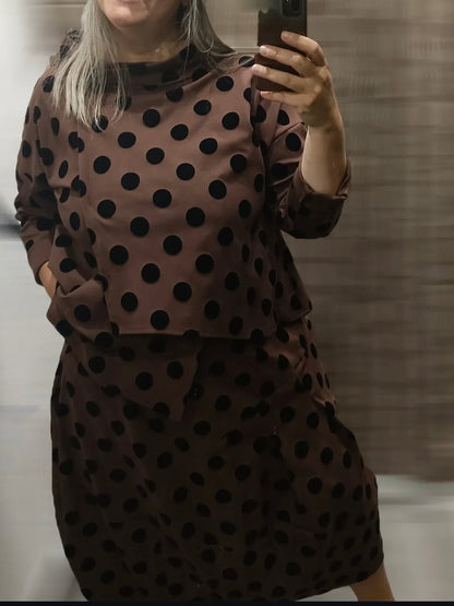 Maglia collo ciambella