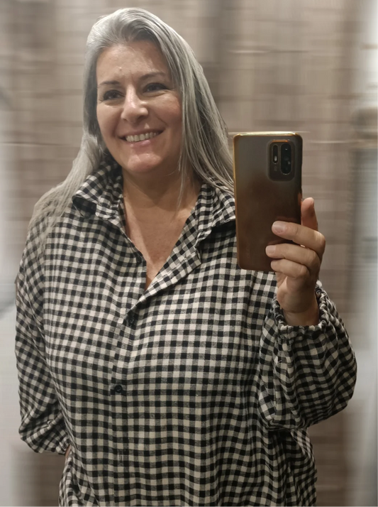 Camicione over veste fino XXXL