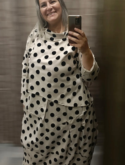 Maglia collo ciambella