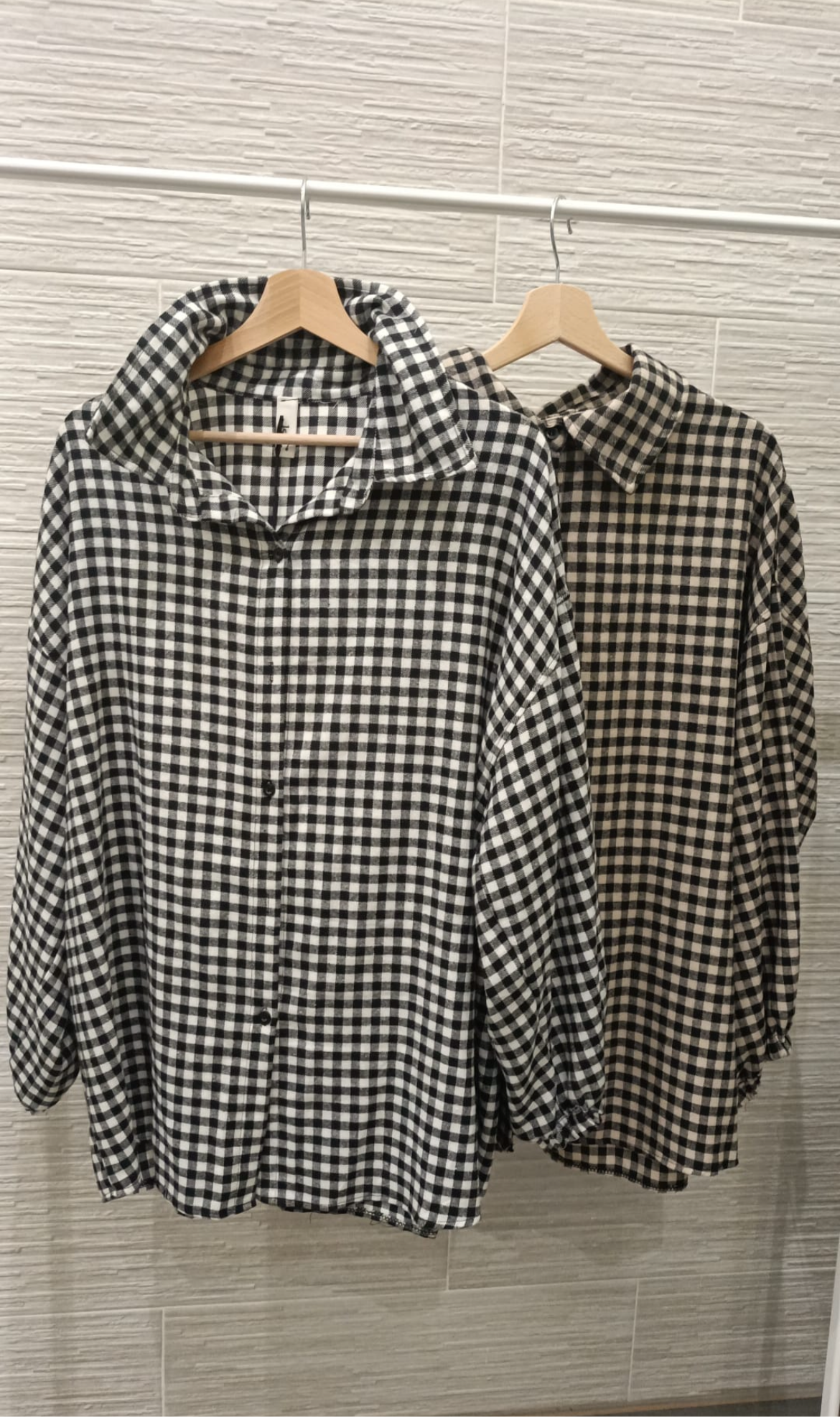 Camicione over veste fino XXXL