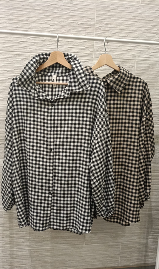 Camicione over veste fino XXXL