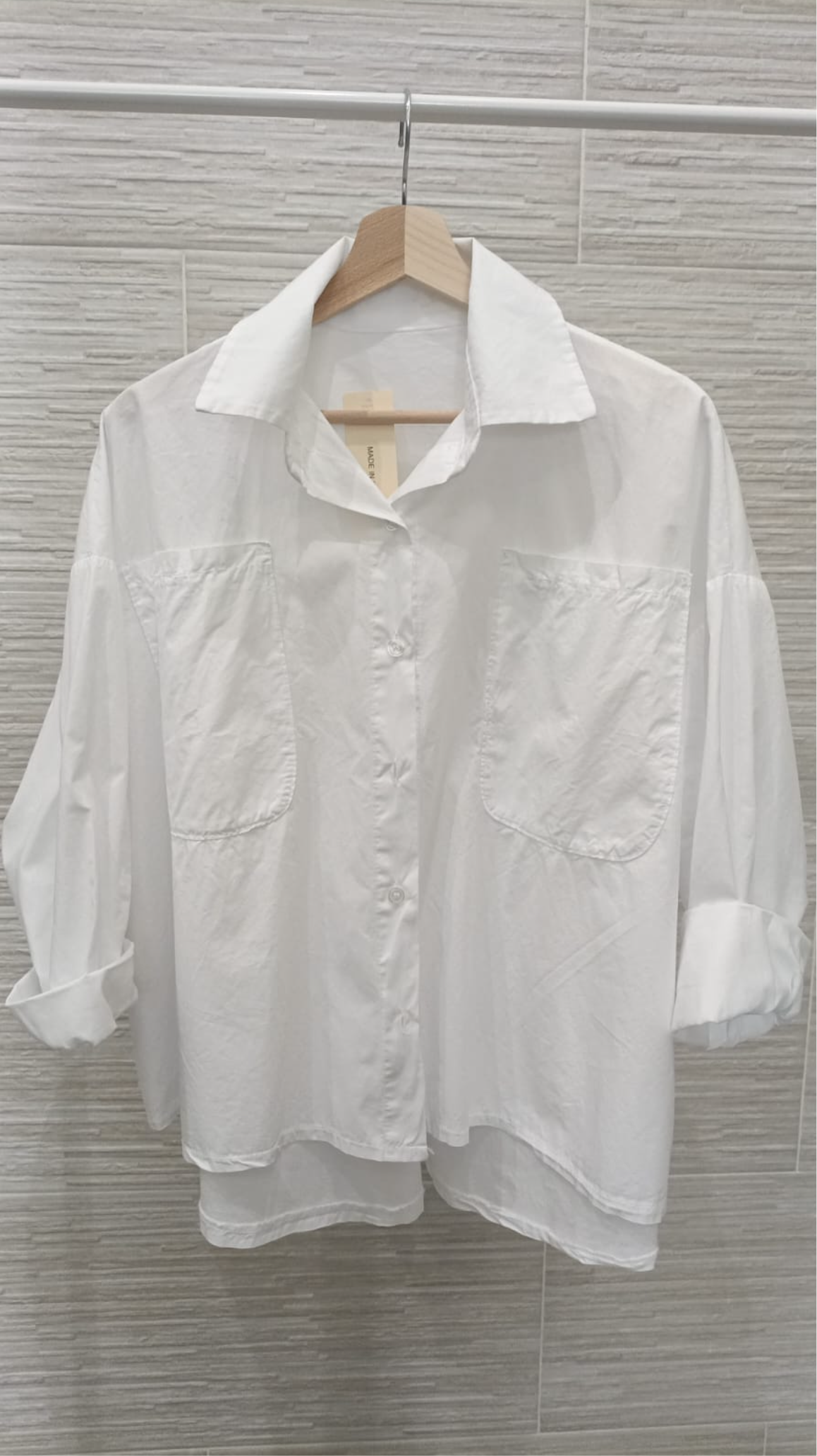 Camicia scatoletta