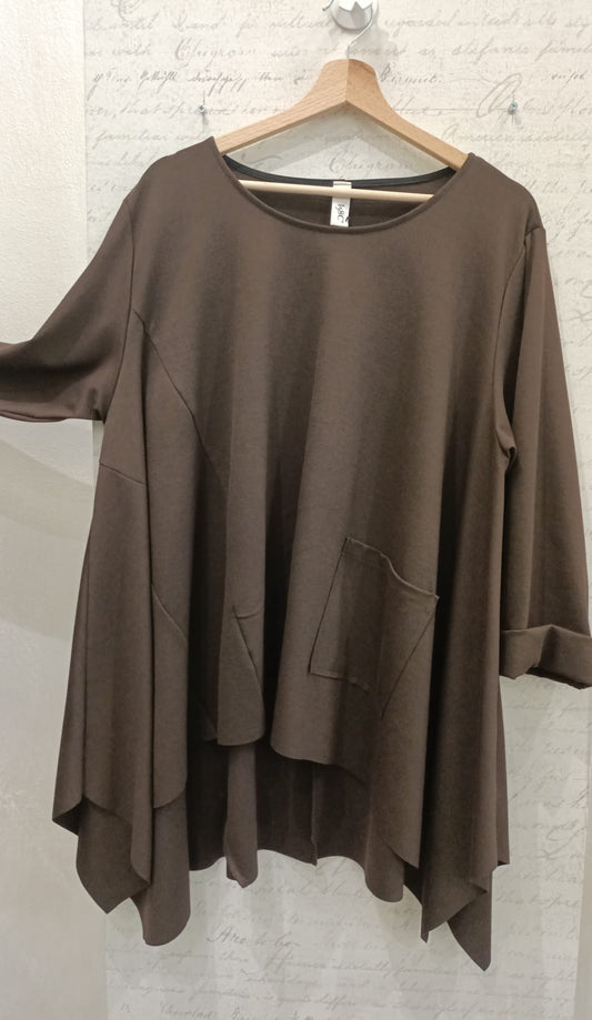 Maglia girocollo