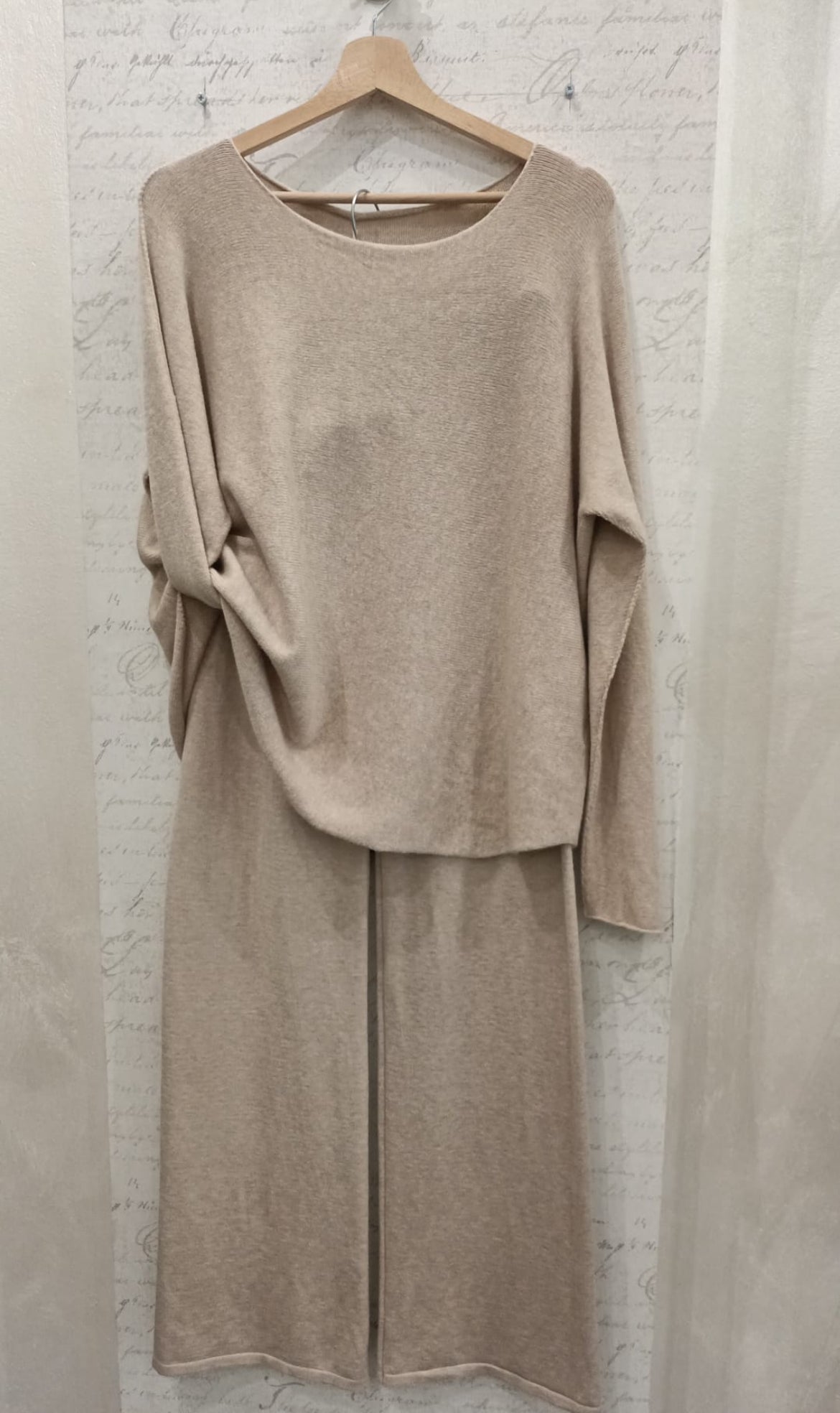 Completo in maglia